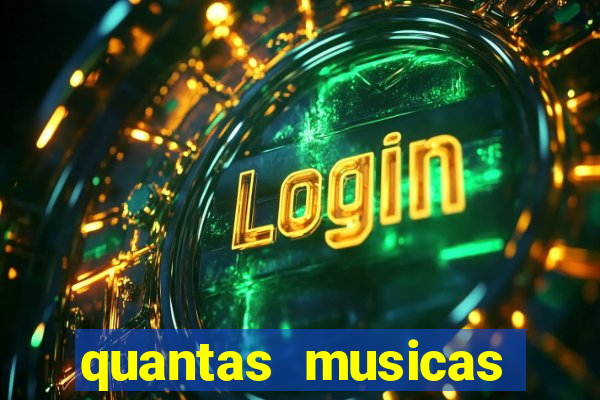 quantas musicas existem no mundo